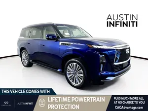new 2025 INFINITI