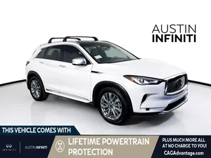 new 2025 INFINITI