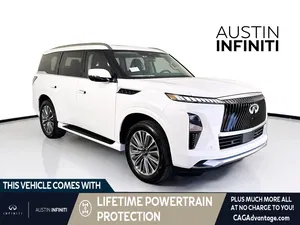 new 2025 INFINITI