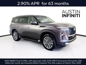 new 2025 INFINITI