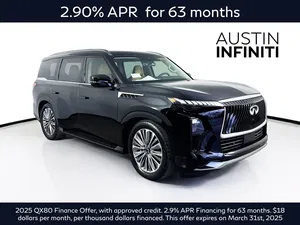 new 2025 INFINITI