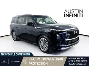 new 2025 INFINITI