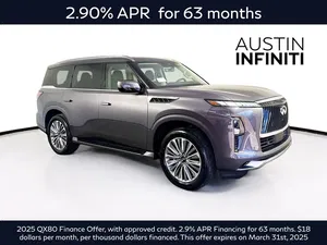 new 2025 INFINITI