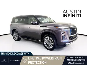 new 2025 INFINITI