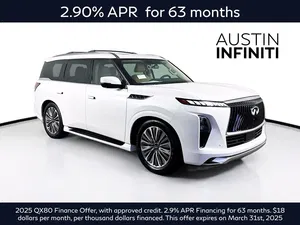 new 2025 INFINITI
