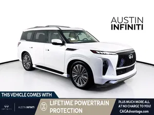new 2025 INFINITI