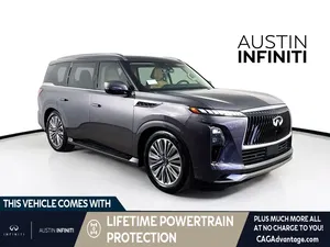 new 2025 INFINITI