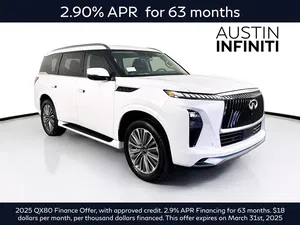 new 2025 INFINITI
