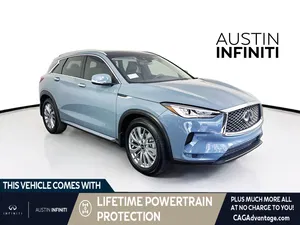 new 2025 INFINITI