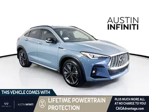 new 2025 INFINITI