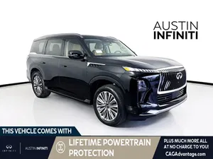 new 2025 INFINITI