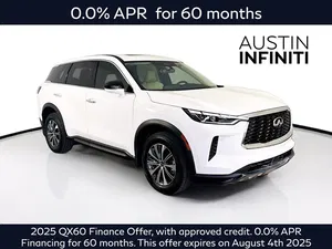 new 2025 INFINITI
