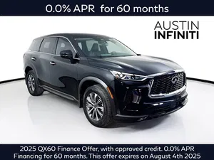 new 2025 INFINITI