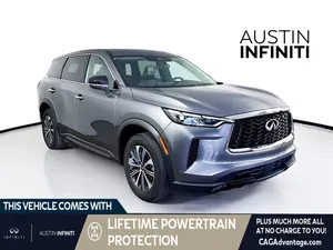 used 2024 INFINITI