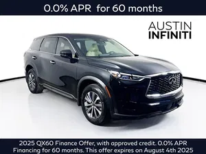new 2025 INFINITI