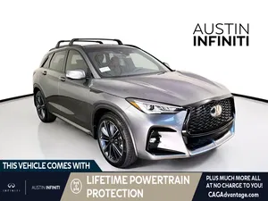 new 2025 INFINITI