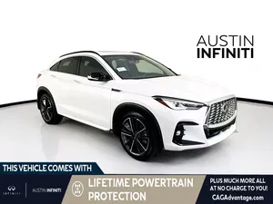 new 2025 INFINITI
