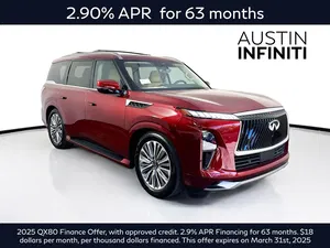 new 2025 INFINITI