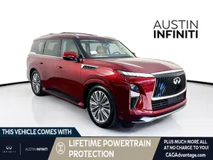 new 2025 INFINITI