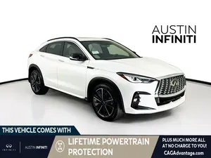 new 2025 INFINITI
