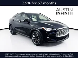 new 2025 INFINITI