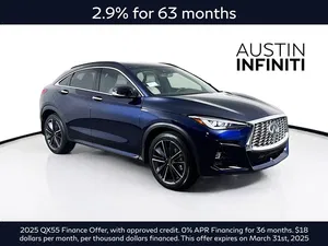 new 2025 INFINITI
