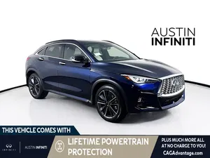 new 2025 INFINITI
