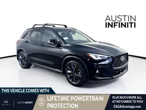 new 2025 INFINITI