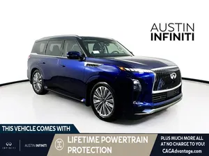 new 2025 INFINITI