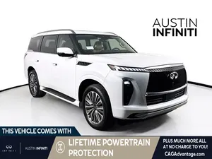 new 2025 INFINITI