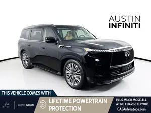 new 2025 INFINITI