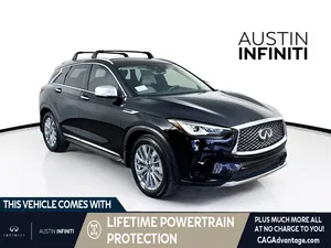 new 2025 INFINITI