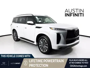 new 2025 INFINITI