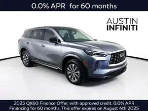 new 2025 INFINITI