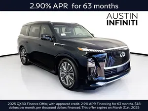 new 2025 INFINITI