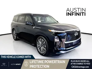 new 2025 INFINITI