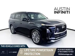 new 2025 INFINITI