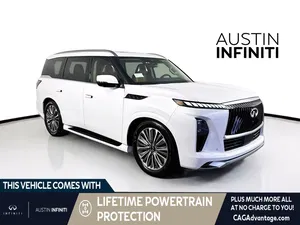 new 2025 INFINITI