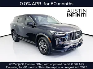 new 2025 INFINITI