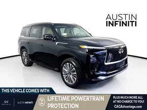 new 2025 INFINITI
