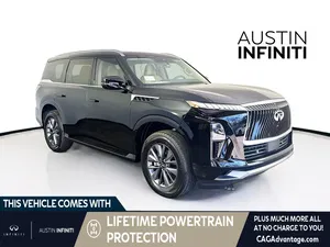 new 2025 INFINITI