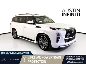 new 2025 INFINITI