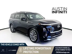 new 2025 INFINITI