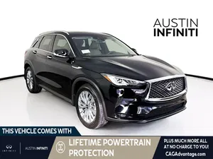 new 2025 INFINITI