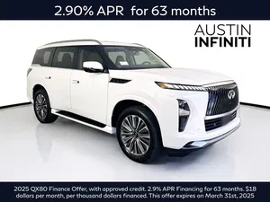 new 2025 INFINITI