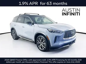new 2025 INFINITI