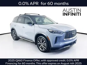 new 2025 INFINITI