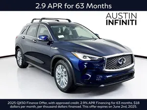 new 2025 INFINITI