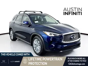 new 2025 INFINITI