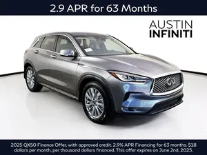 new 2025 INFINITI